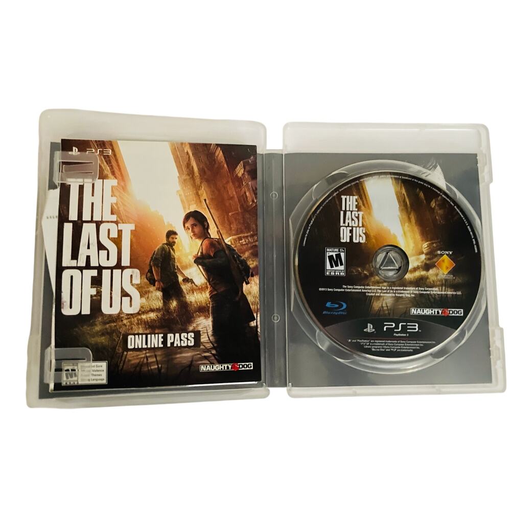 The Last of Us (Sony PlayStation 3 PS3, 2013) Complete ~ Tested & Working